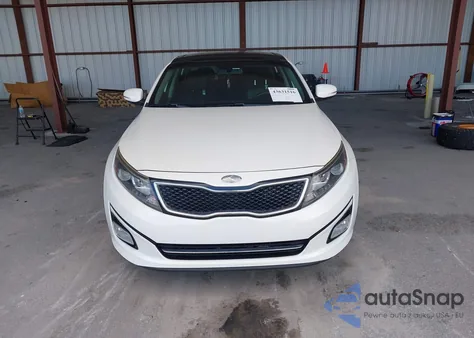 2015 Kia Optima Sx Turbo из США, поврежденный, VIN 5XXGR4A61FG369102
